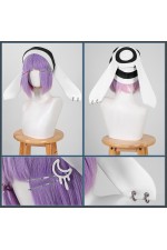 2XXT Cosplay Vtuber Tsukino Mito Prisoner No.310 Cosplay Costume